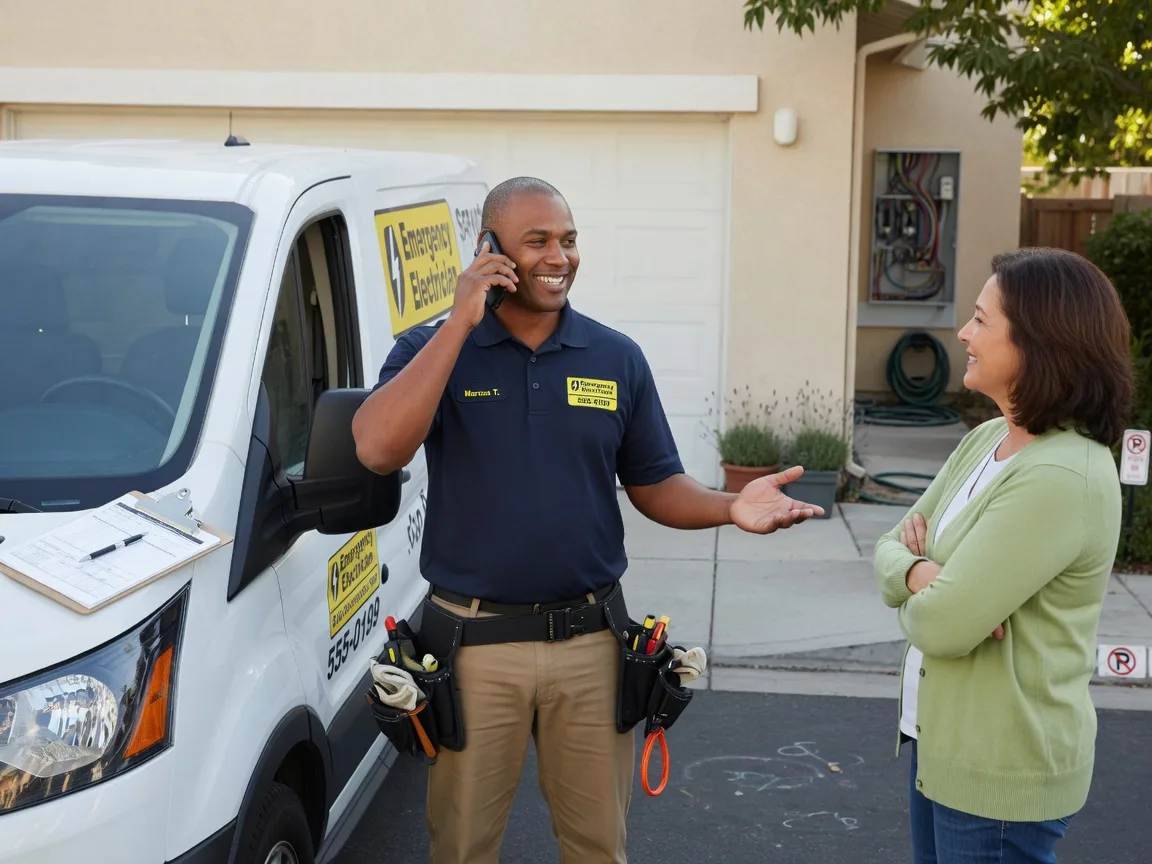 Emergency Electrician Verden, OK FAQs